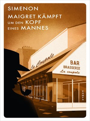 cover image of Maigret kämpft um den Kopf eines Mannes
